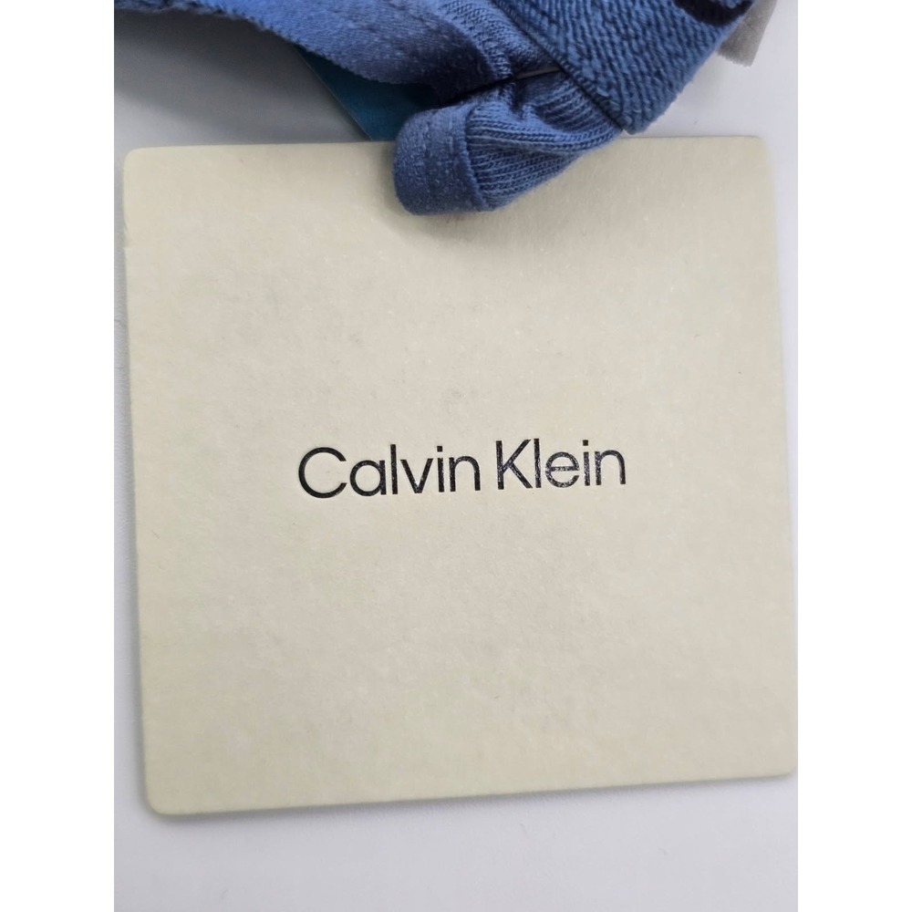 Calvin Klein Thong Underwear Women M Multicolor NWT 3-Pack Cotton Logo Waistband - Picture 4 of 5